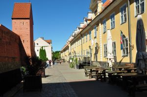 schwedisches Soldatenwohnheim